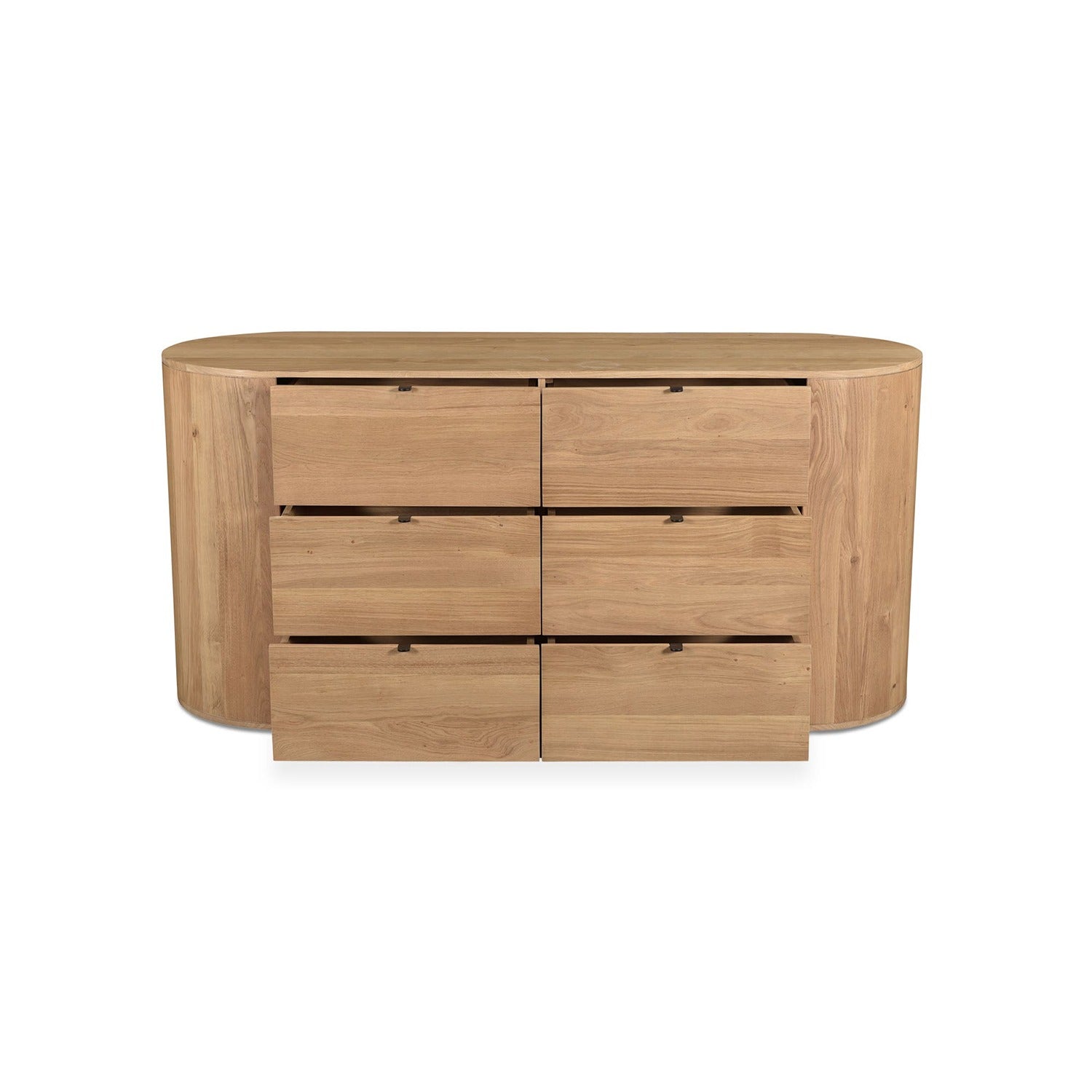Leif 6 Drawer Dresser Natural