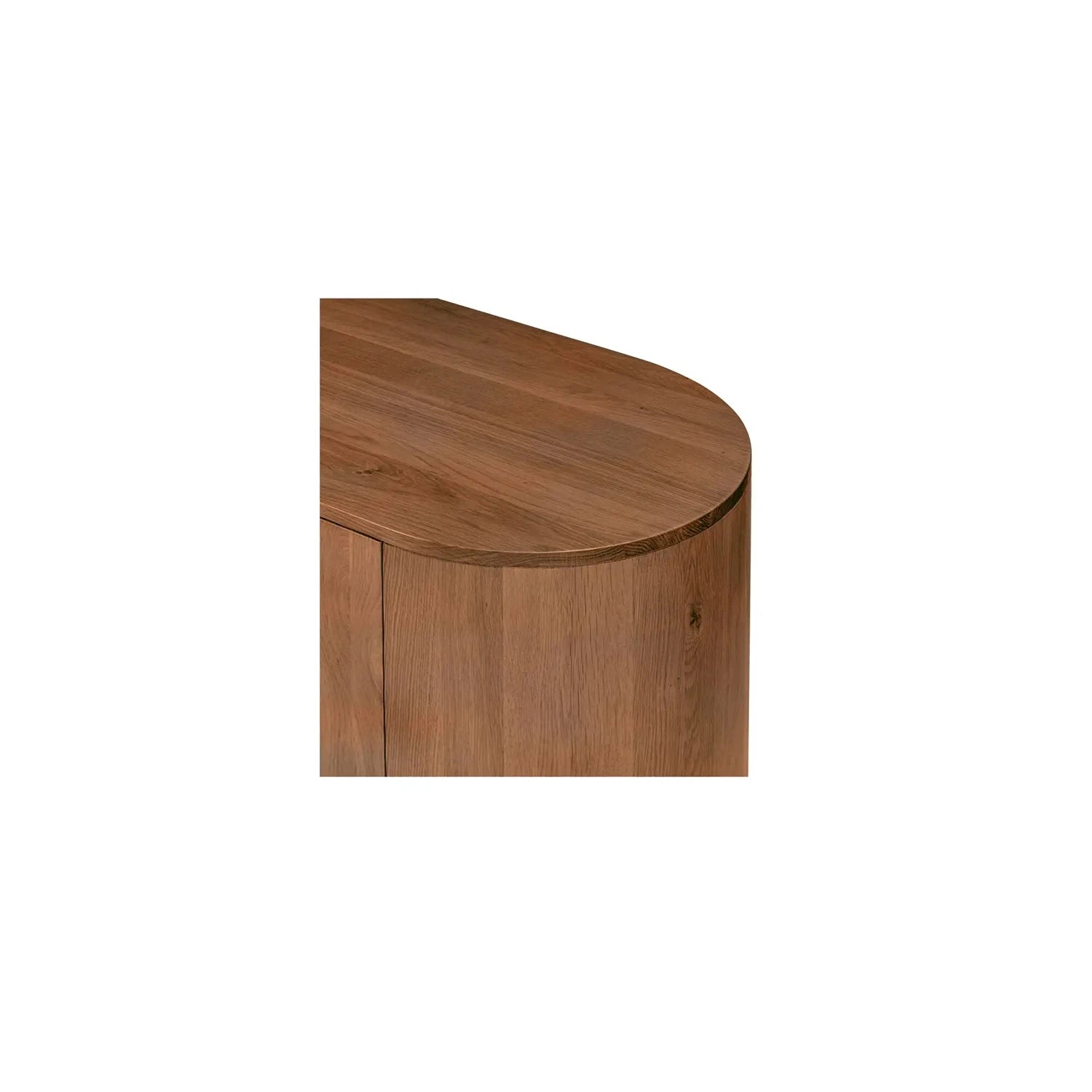 Leif Media Bench - Brown