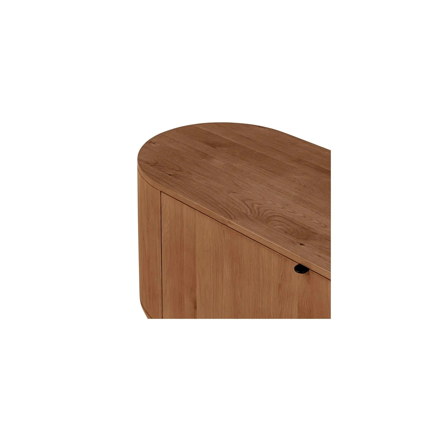 Leif Media Bench - Brown
