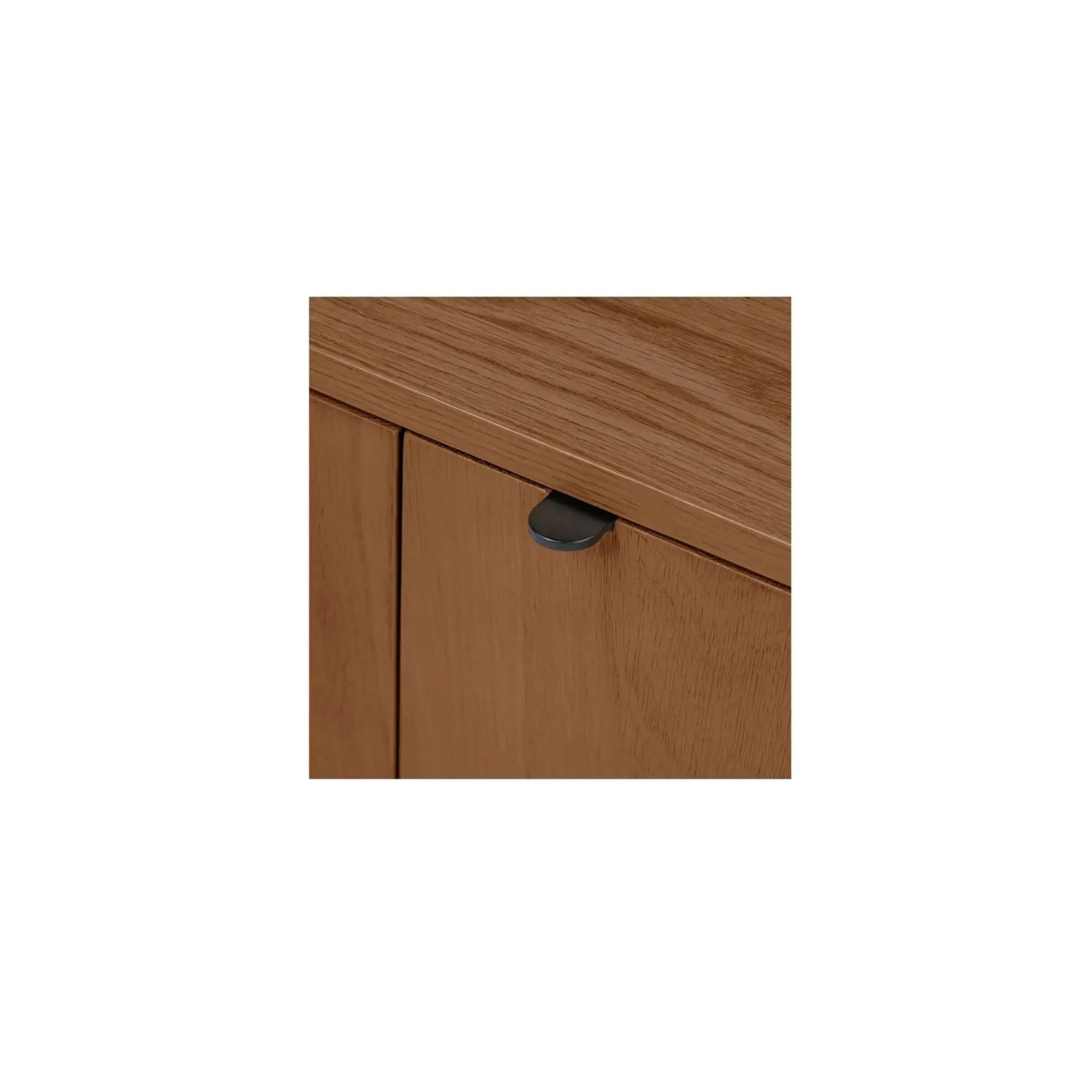 Leif Media Bench - Brown