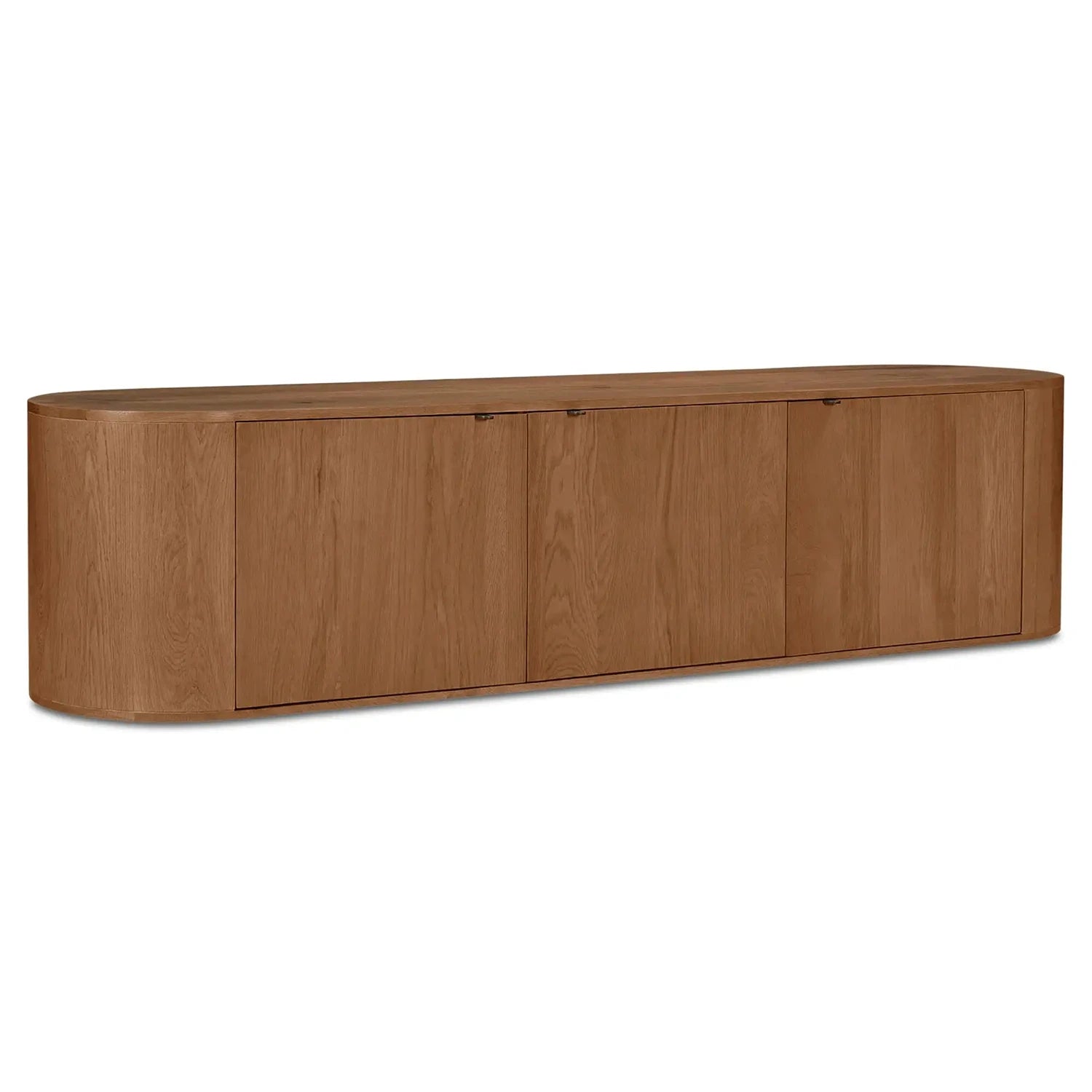Leif Media Bench - Brown