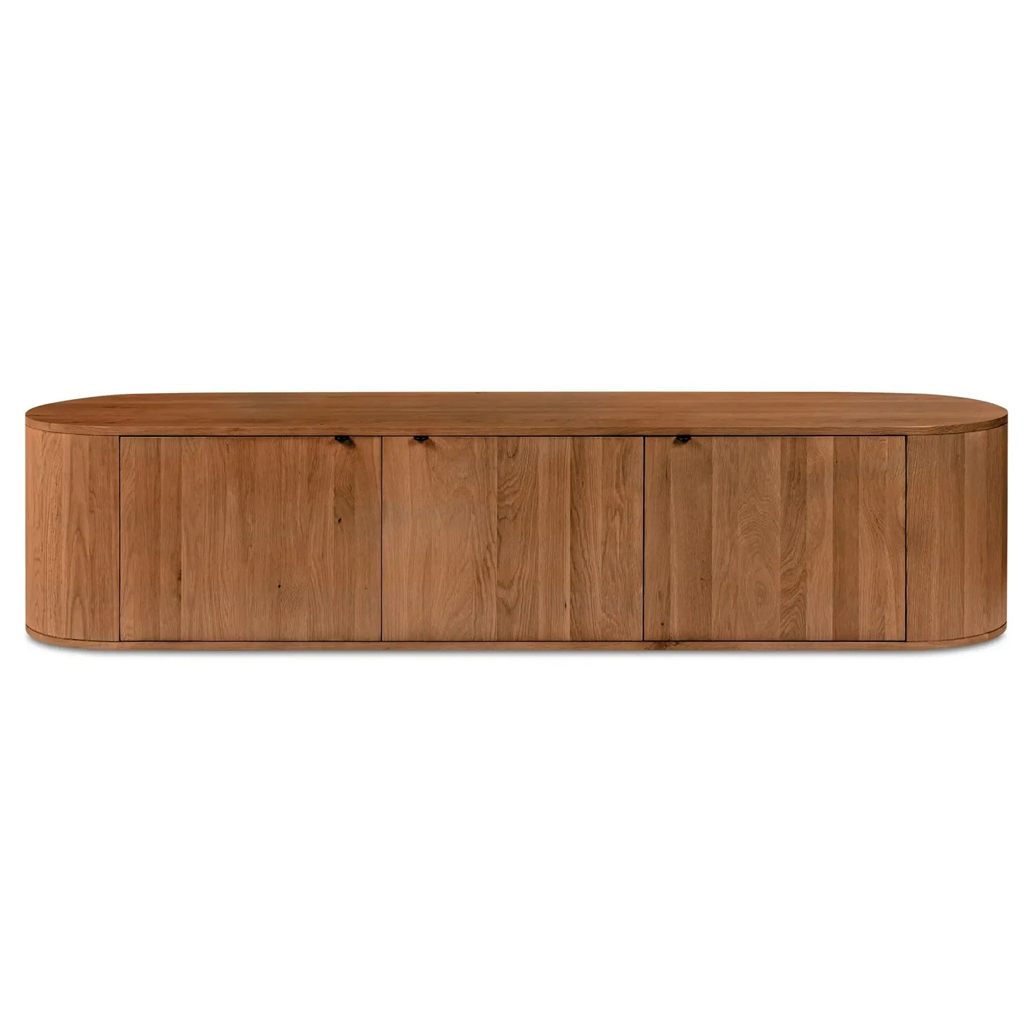 Leif Media Bench - Brown