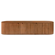 Leif Media Bench - Brown