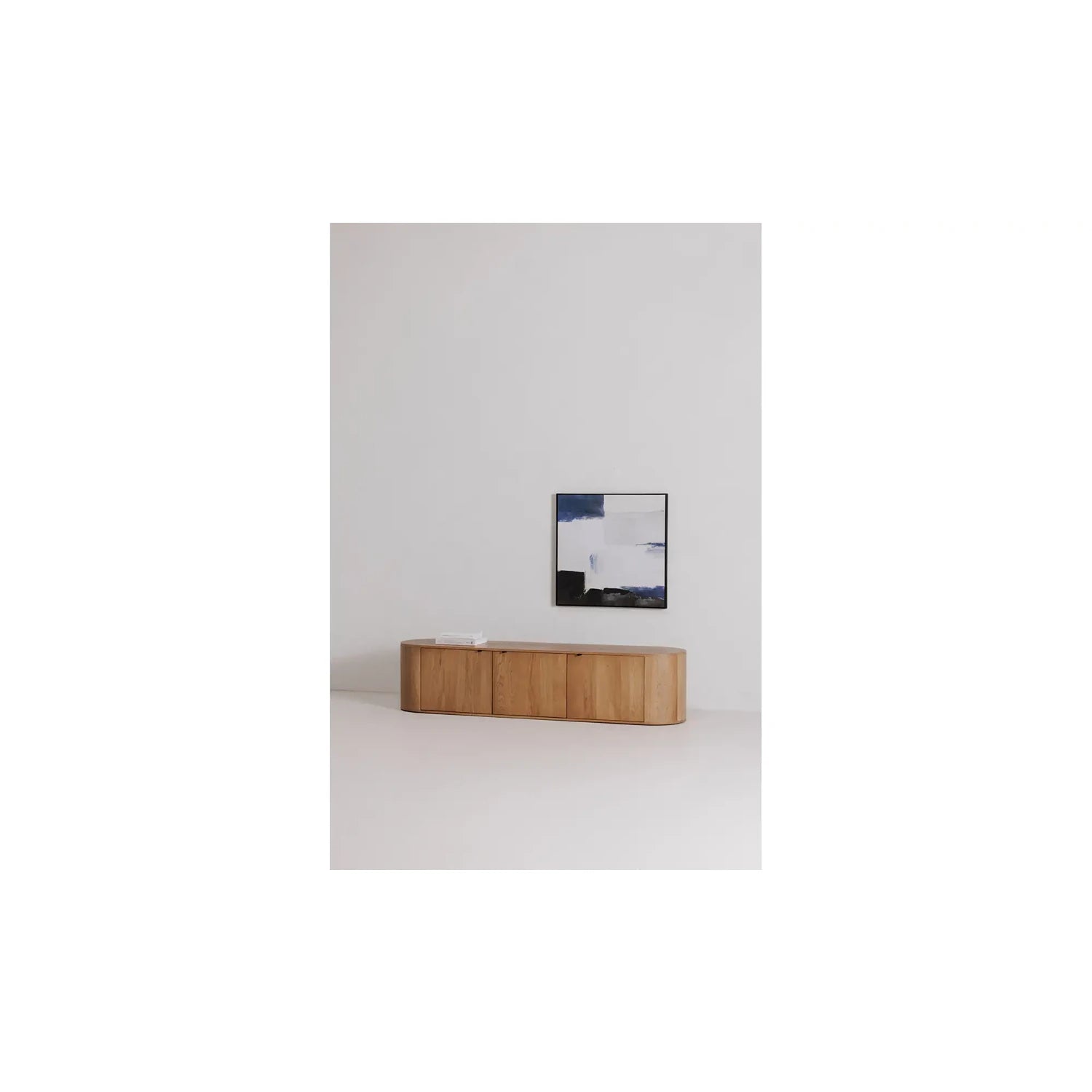 Leif Media Bench - Natural