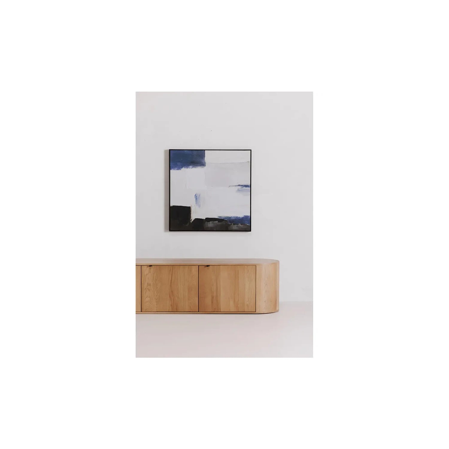 Leif Media Bench - Natural