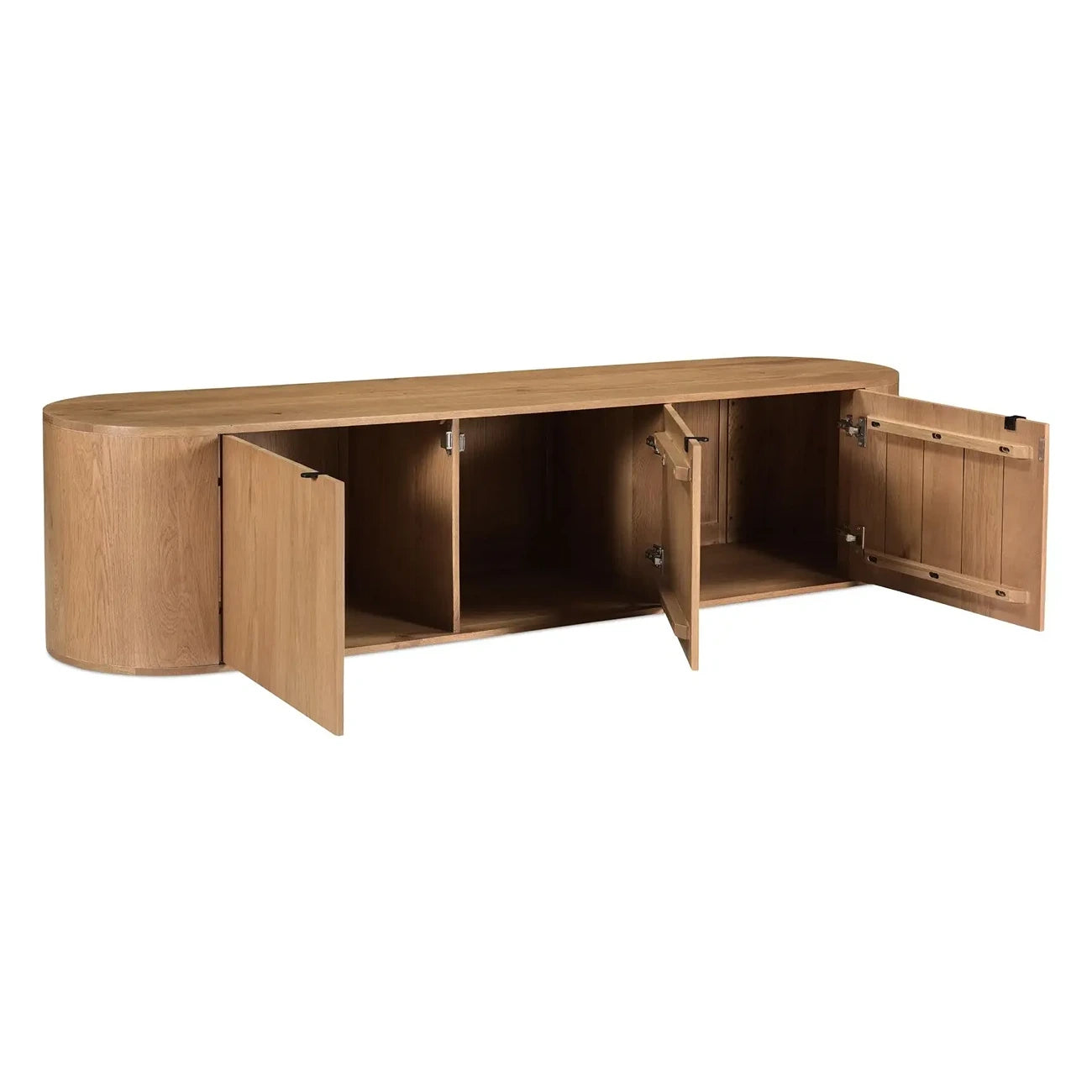 Leif Media Bench - Natural