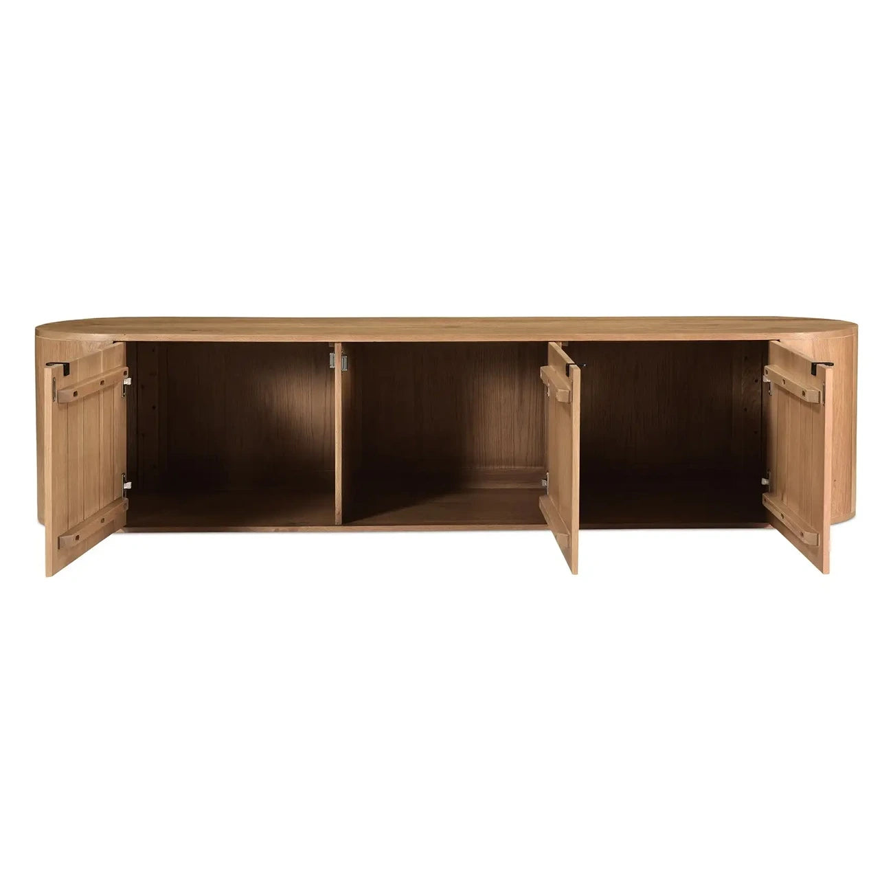 Leif Media Bench - Natural