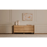 Levisa 6 Drawer Dresser Natural