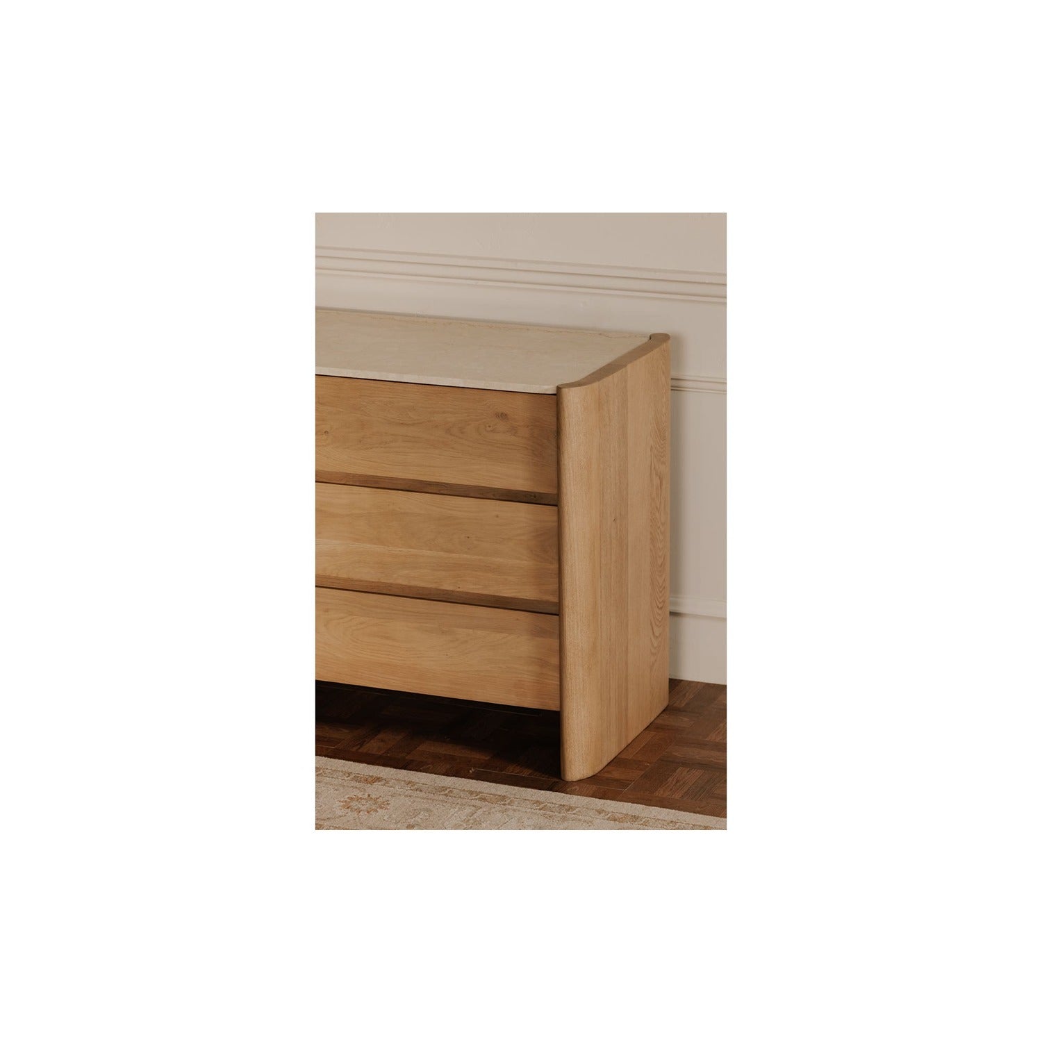 Levisa 6 Drawer Dresser Natural