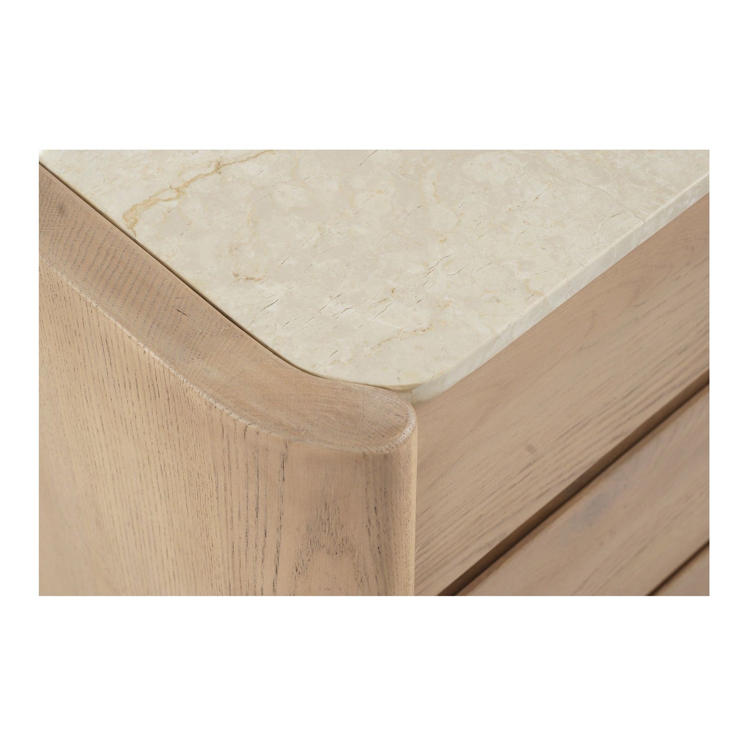 Levisa 6 Drawer Dresser Natural