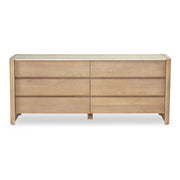 Levisa 6 Drawer Dresser Natural
