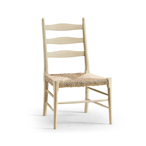 Timeless Doppler Ladderback Side Chair in Stripped Oak
