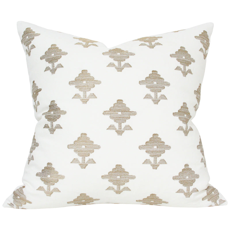 Rubia Embroidery Natural (Last Chance)