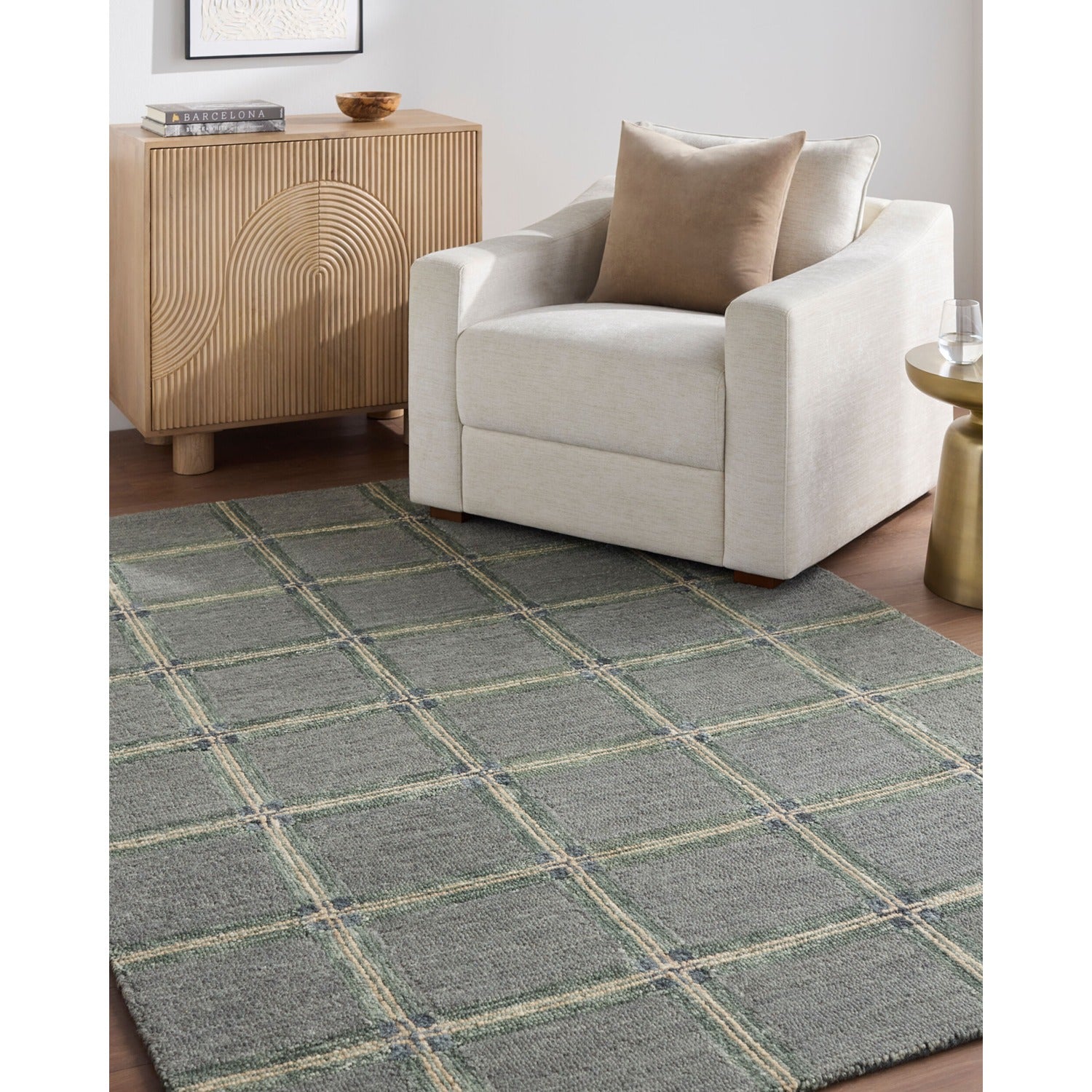 Rue Handmade Rug