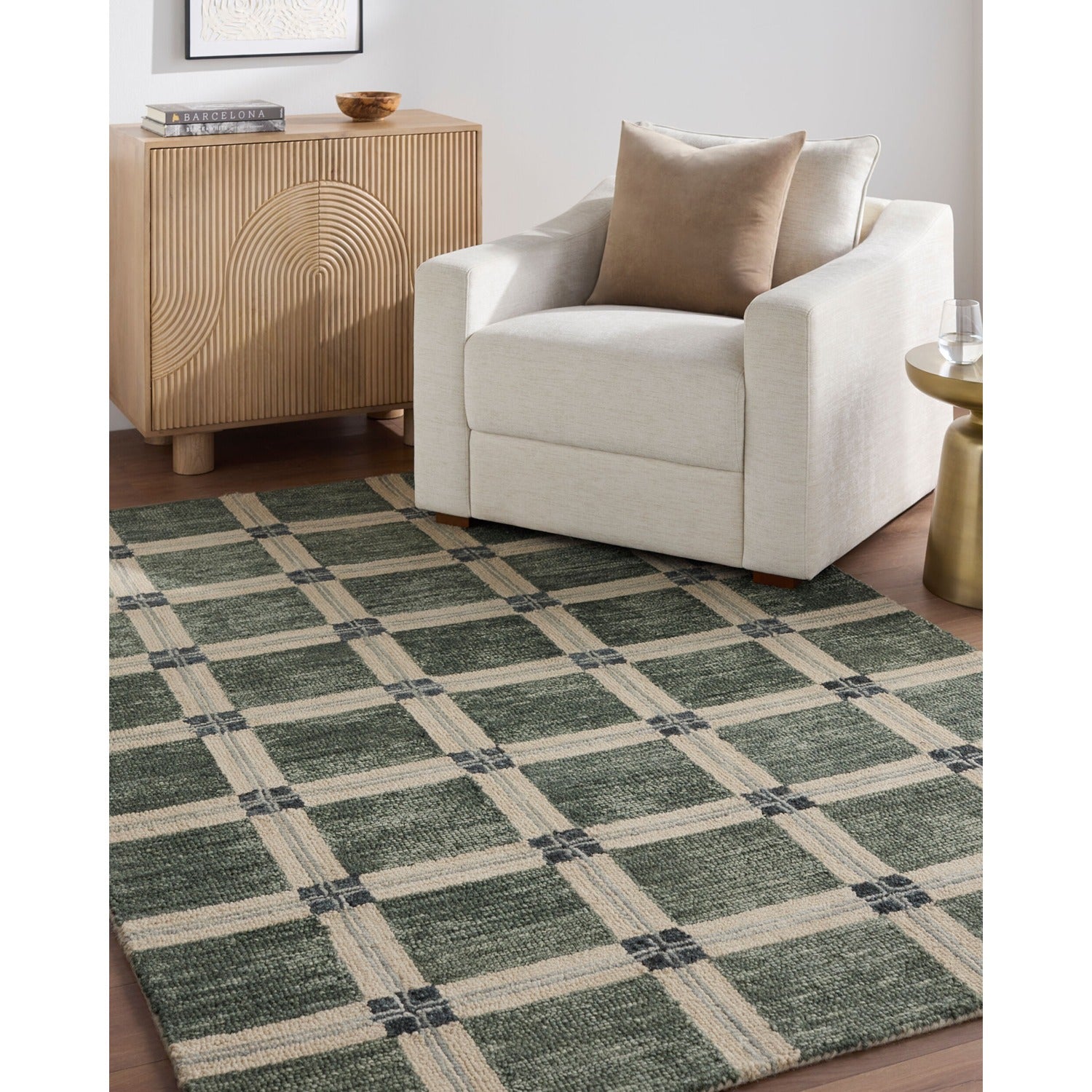 Rue Handmade Rug