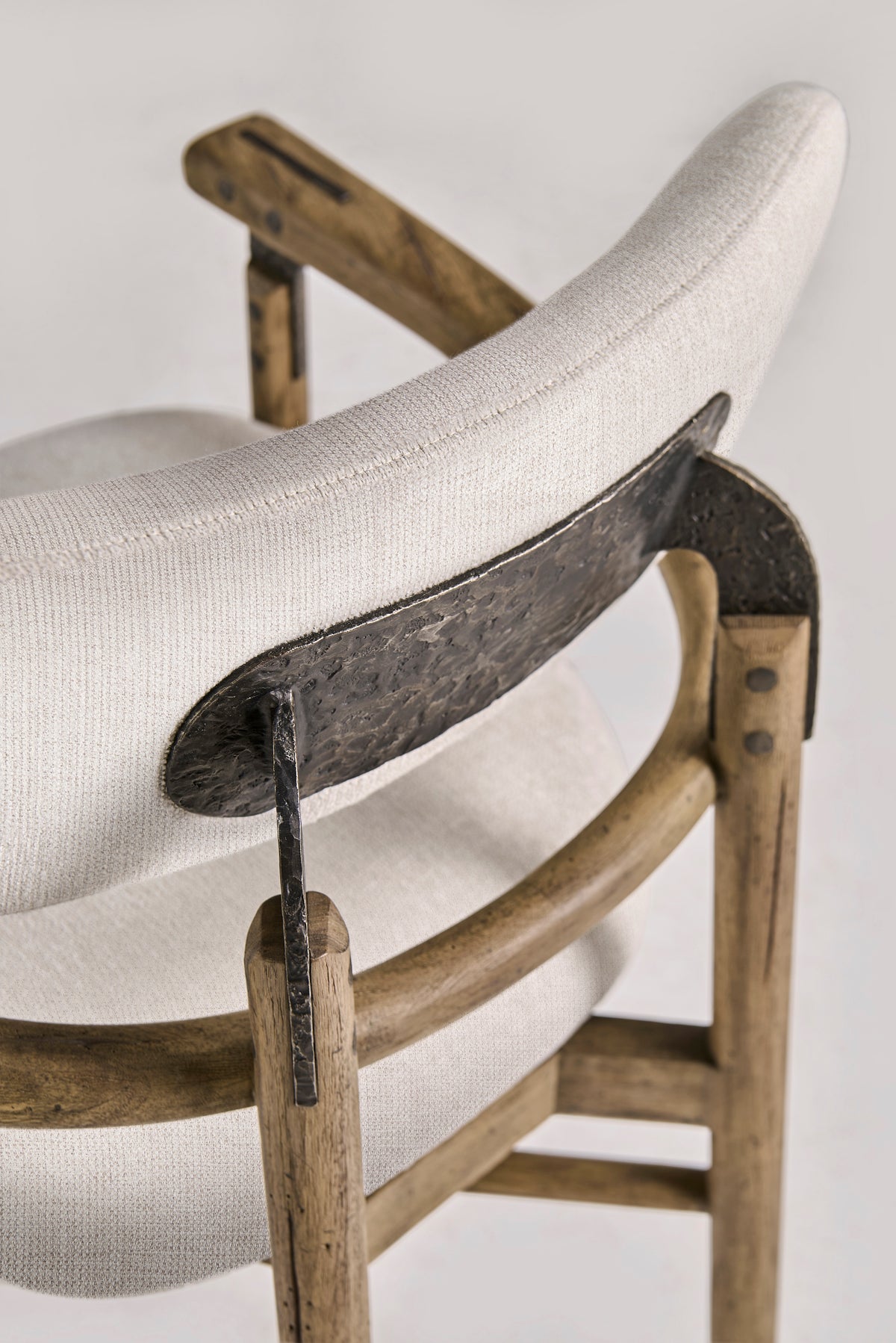 Stone Ridge Upholstered Dining Arm Chair