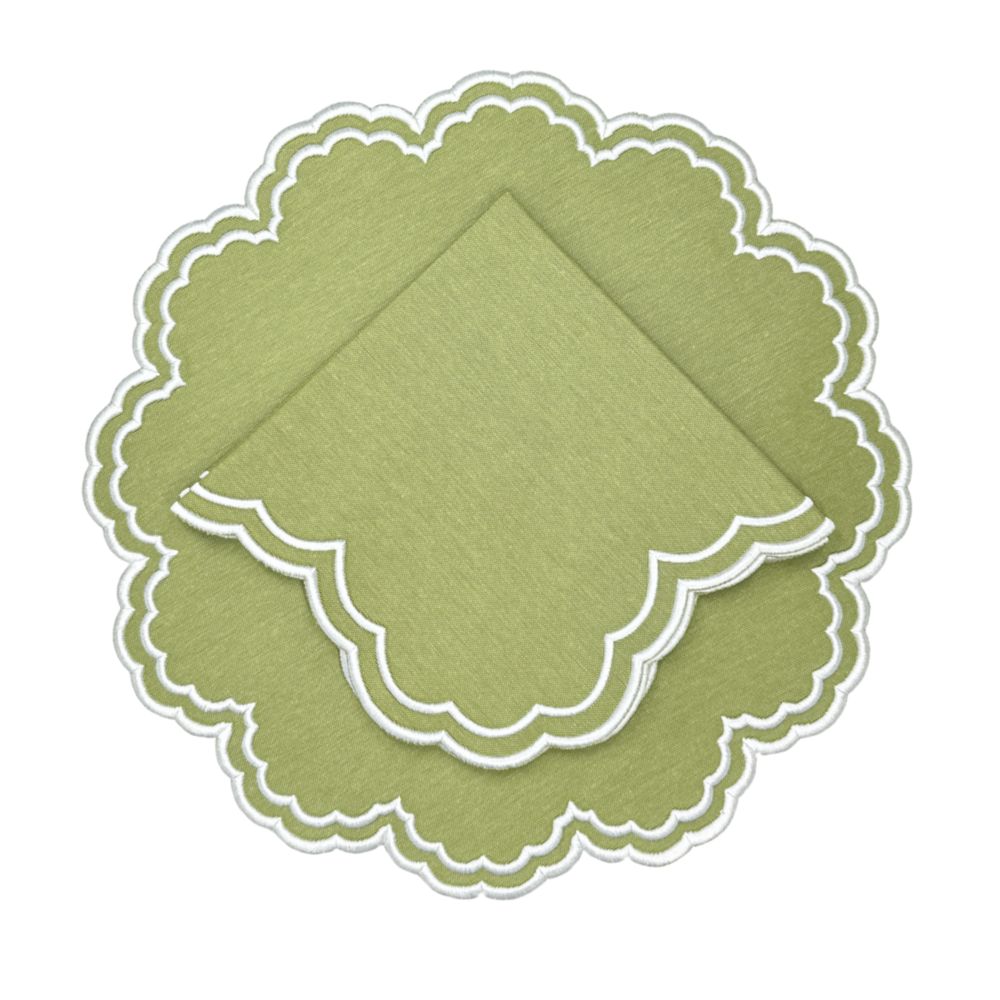 Bettina Napkin - Sage (Set of 4)