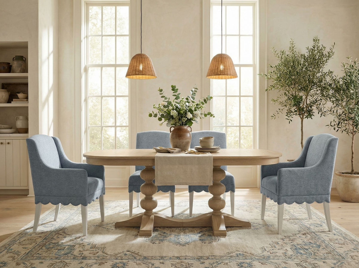 Haven Upholstered Hostess Chair