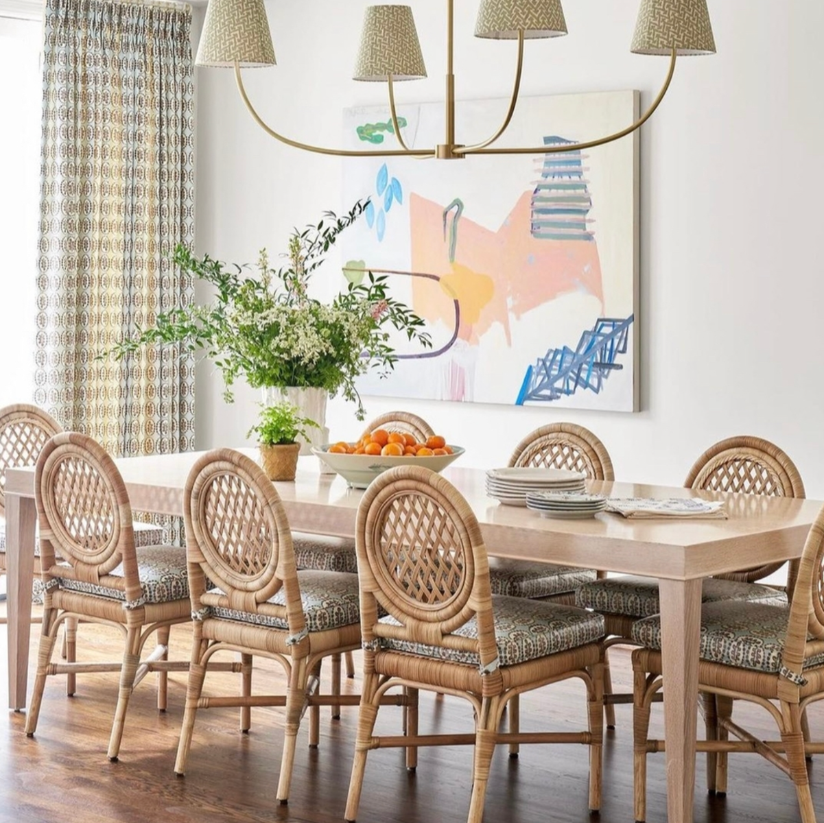 Coastal Lattice Chair