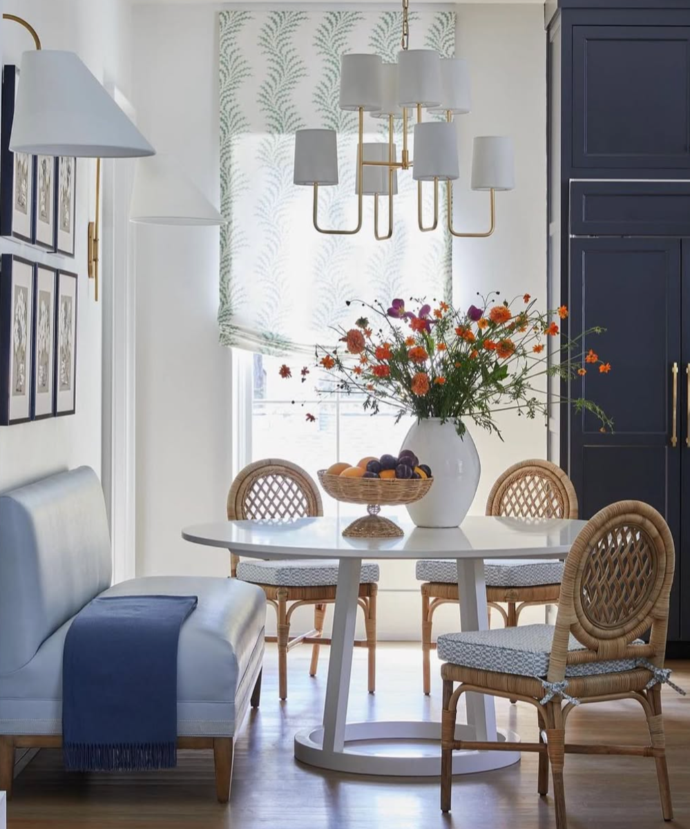 Coastal Lattice Chair