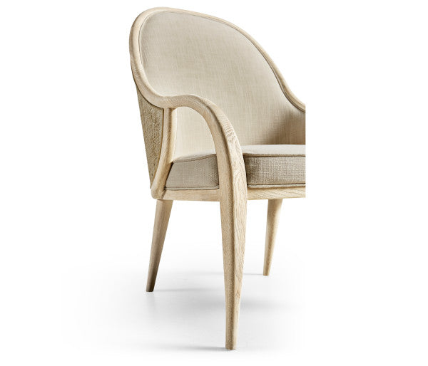 Water Basin Dining Arm Chair