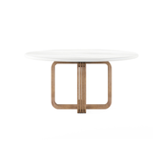 Portico Round Dining Table