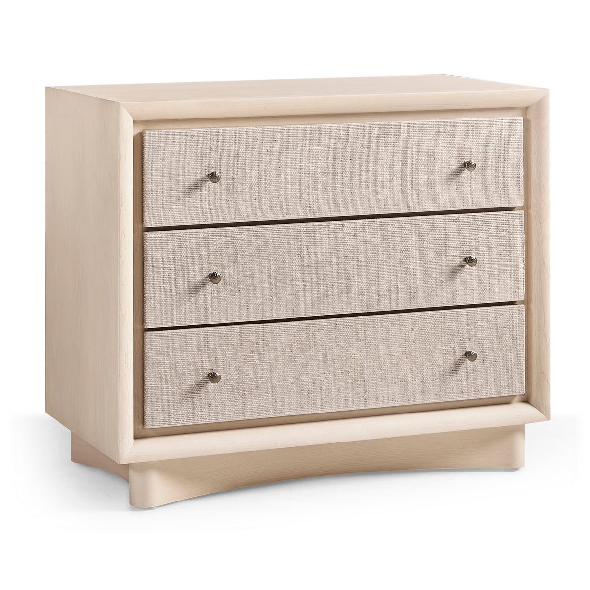Keel 3-Drawer Nightstand