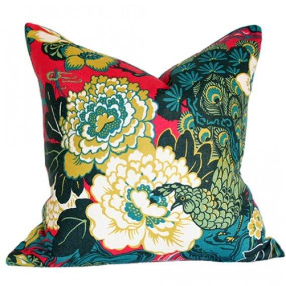 Shanghai Peacock Cerise (Last Chance)