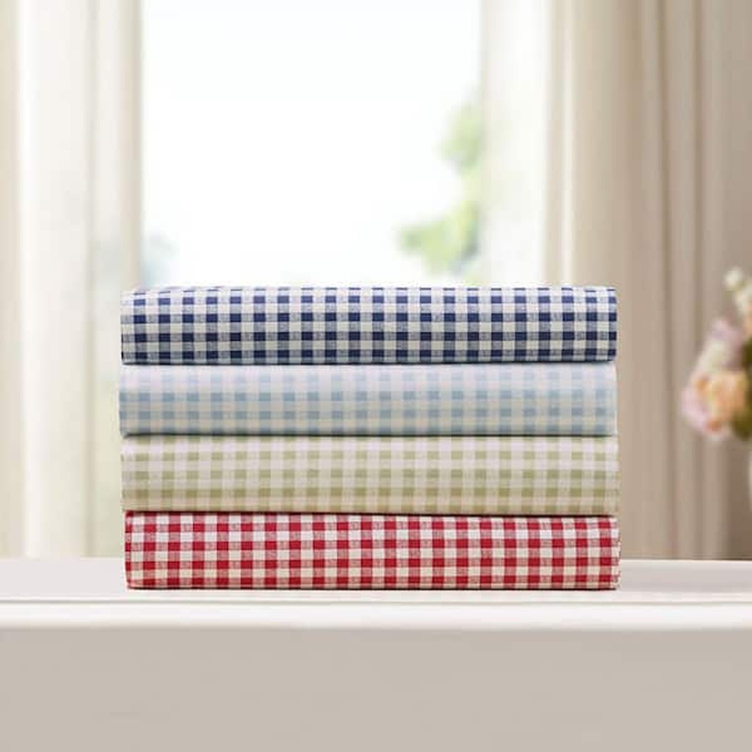 Classic Gingham Sheet Set