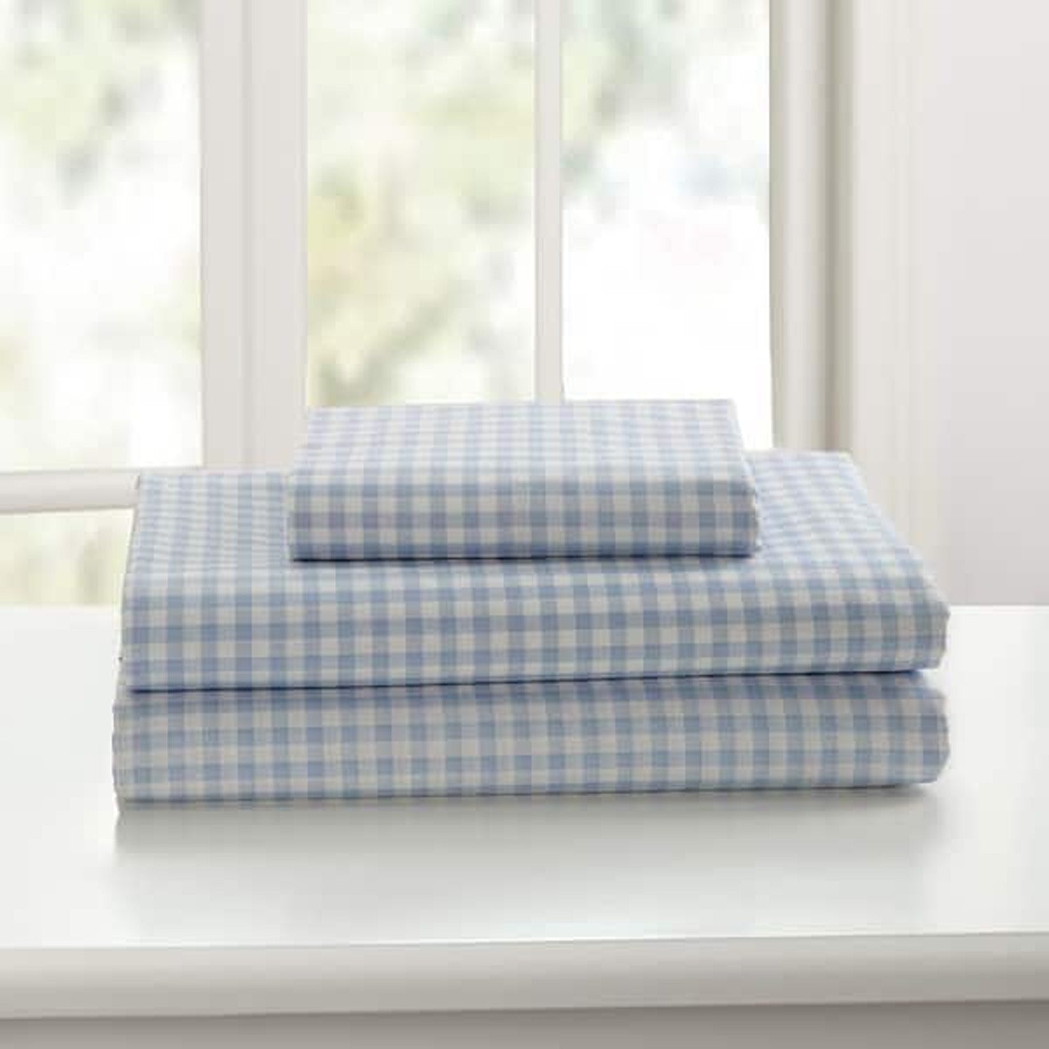 Classic Gingham Sheet Set