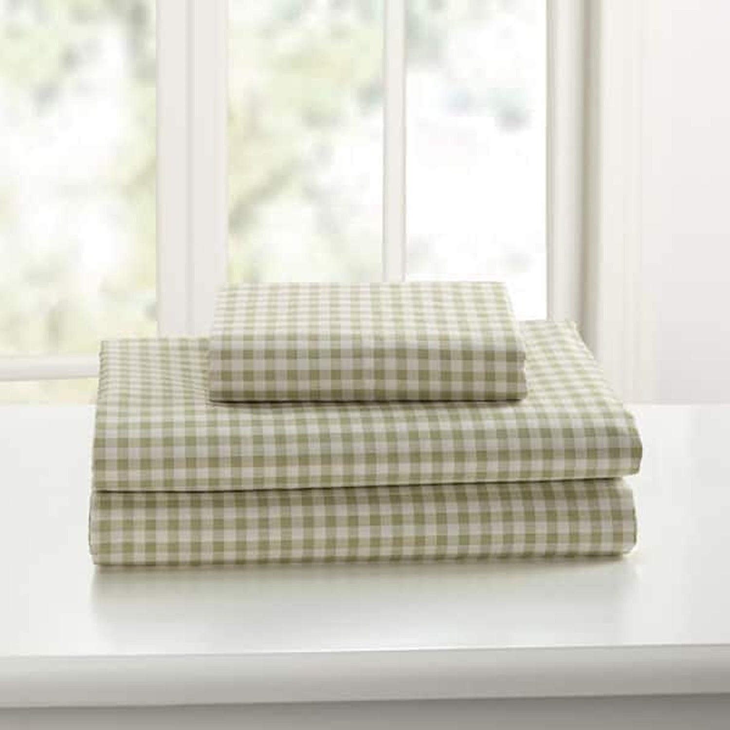 Classic Gingham Sheet Set