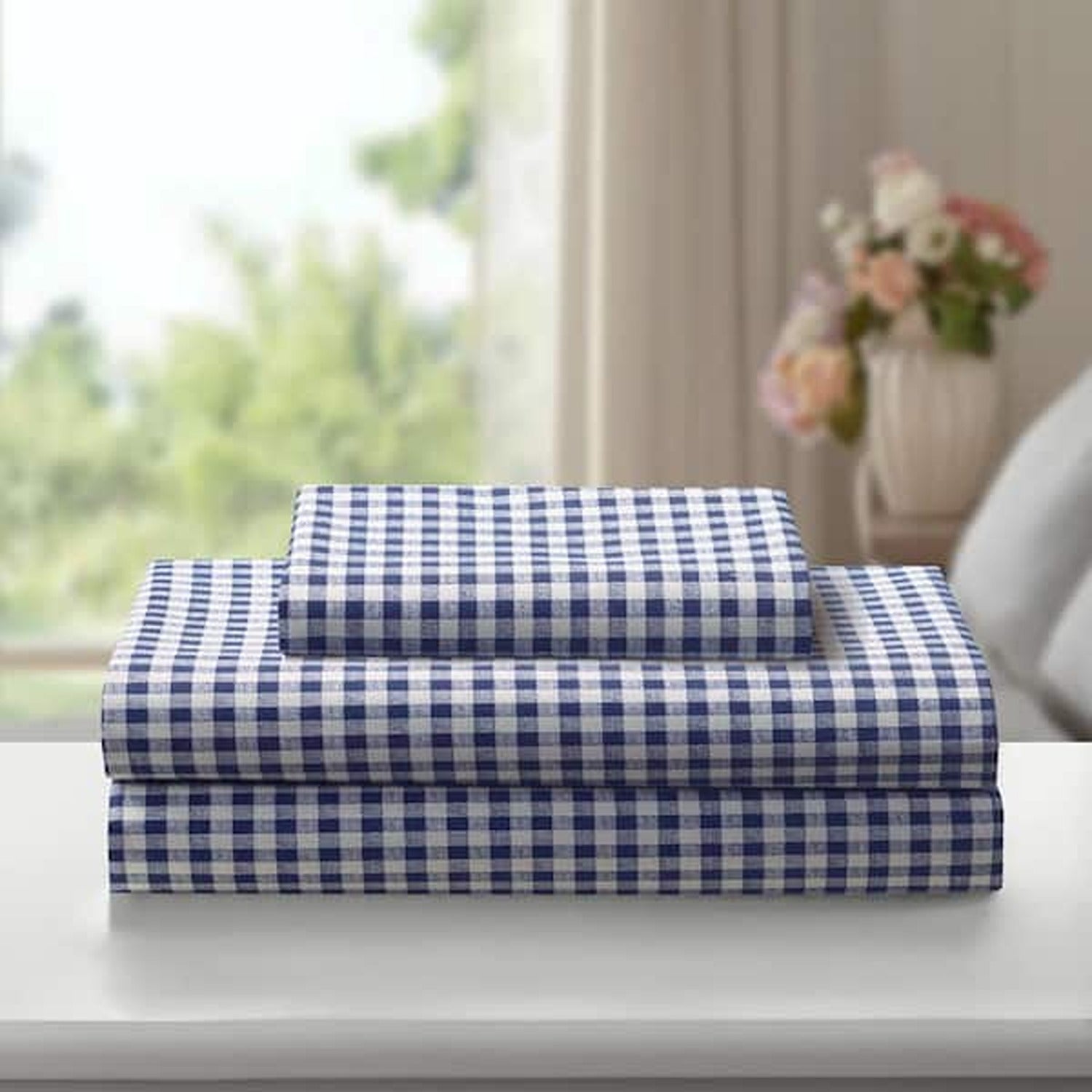Classic Gingham Sheet Set