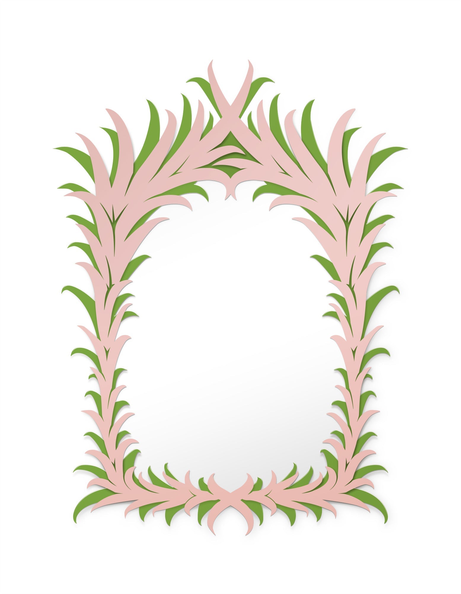 FLEUR x Casa Branca - Palmette