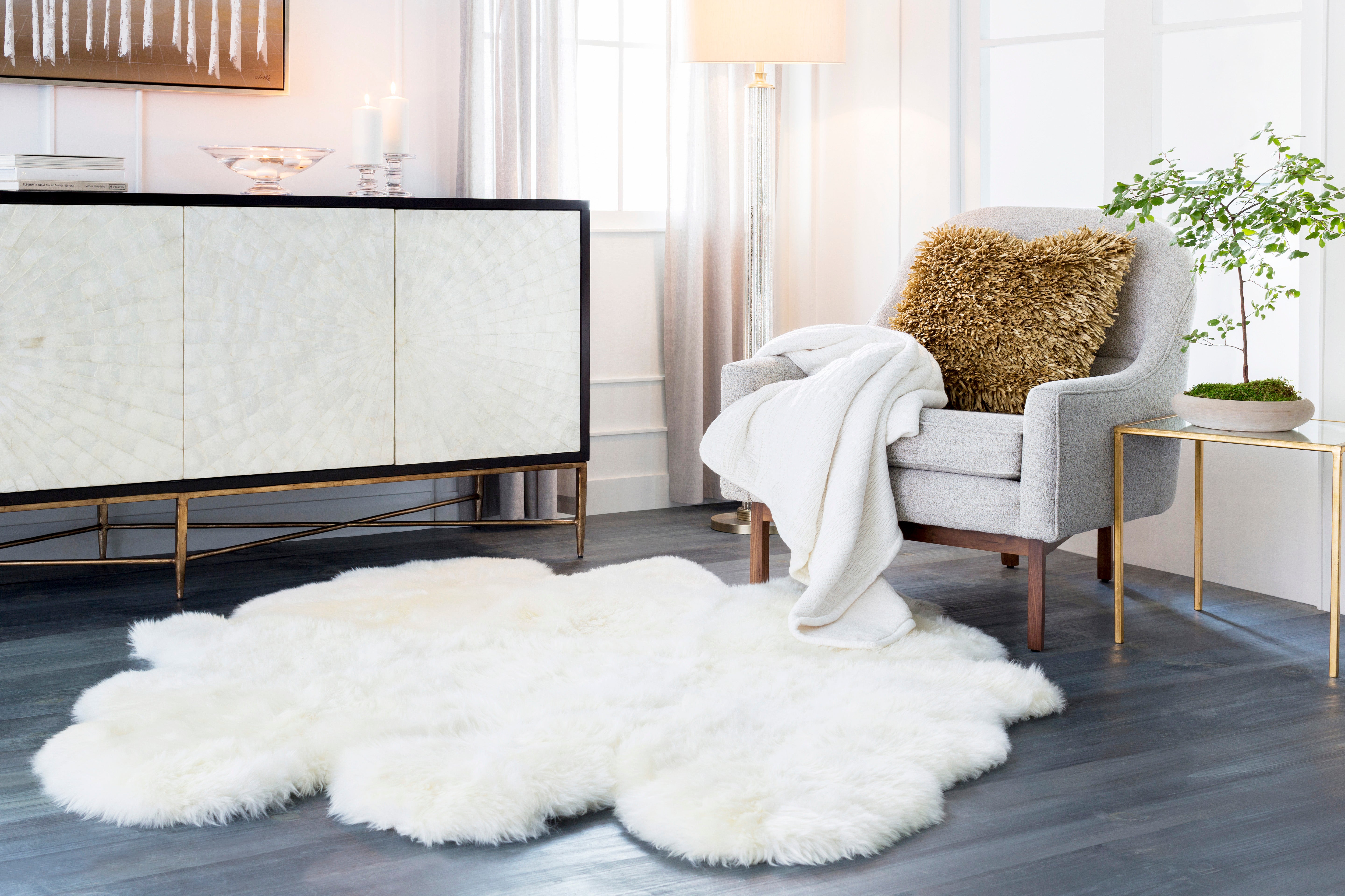 Sheepskin Handmade Rug
