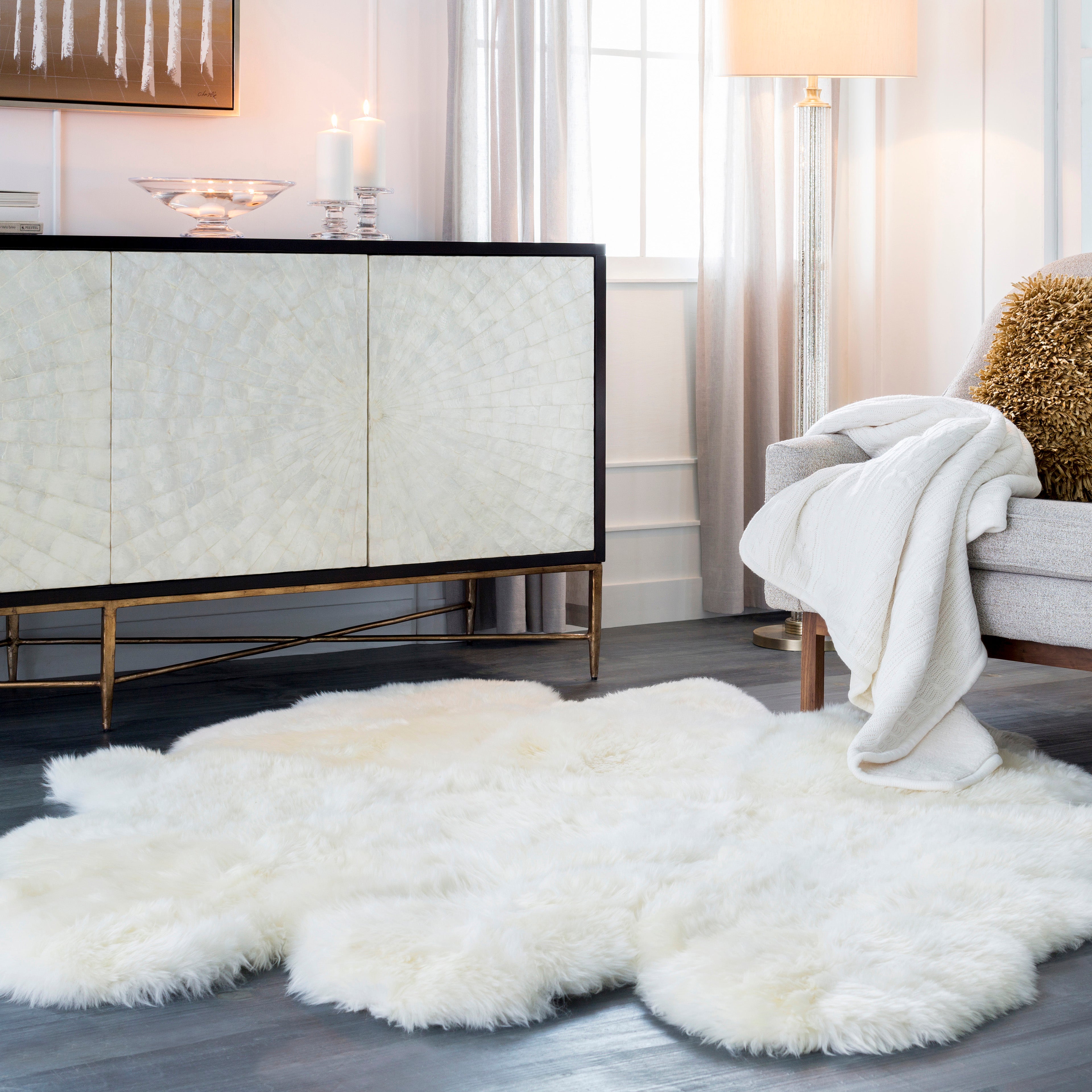 Sheepskin Handmade Rug