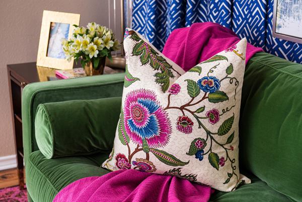 Sinhala Linen Jewel (Last Chance)
