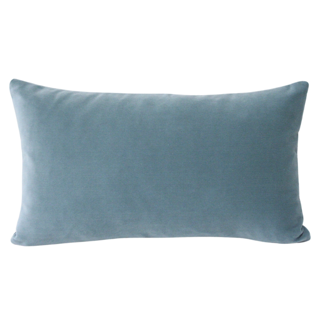 Slate Blue Velvet (Last Chance)