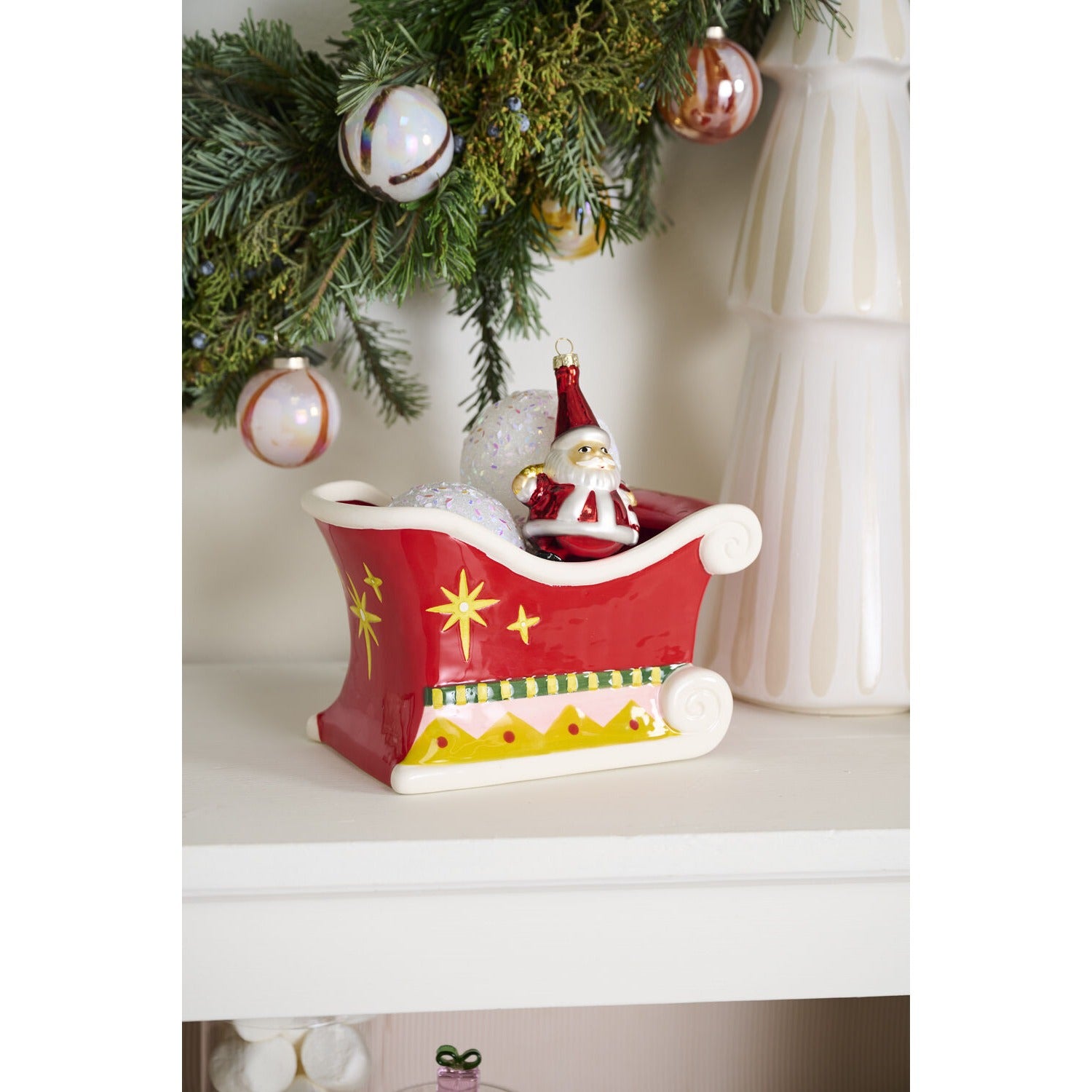 Sleigh Planter