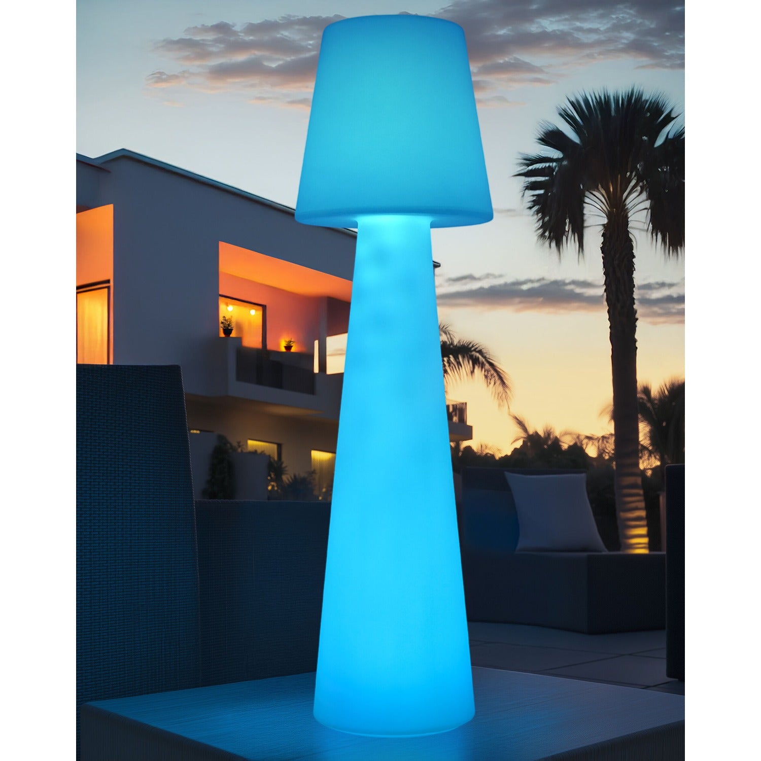 Summerfest Accent Floor Lamp