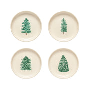Set 4 Appetizer Plates Pacifica, Casafina by COSTA NOVA