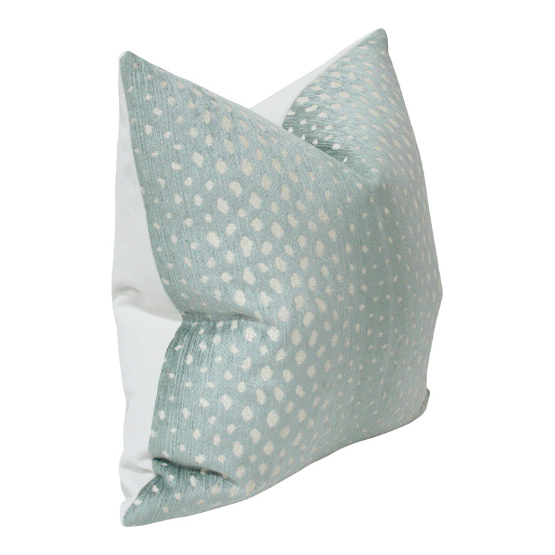 Spotted Muted Aqua (Last Chance)