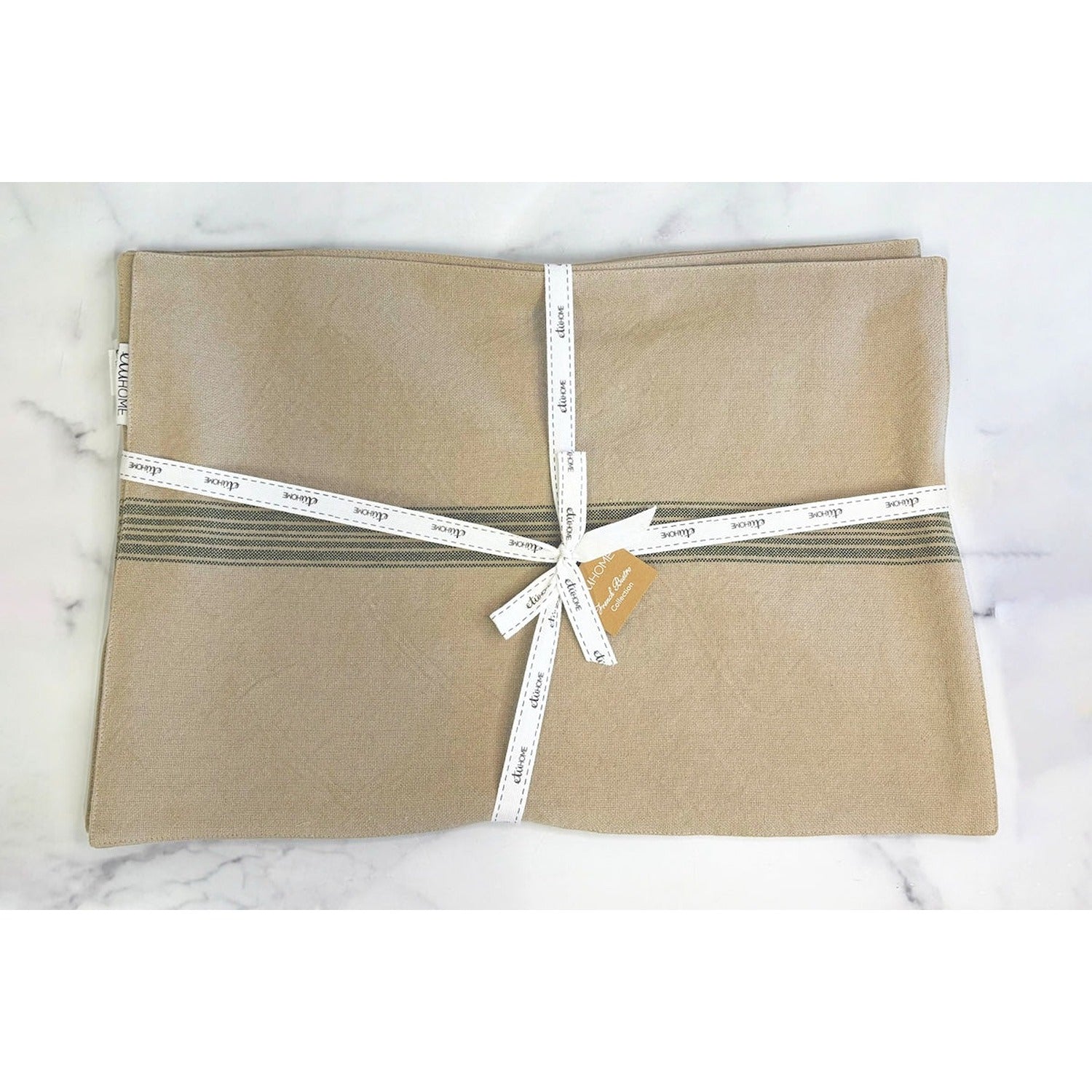 Rectangle Placemats, Vintage Spruce Green Stripe, Set of 4