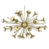 Sputnik Chandelier - Brass