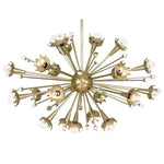 Sputnik Chandelier - Brass