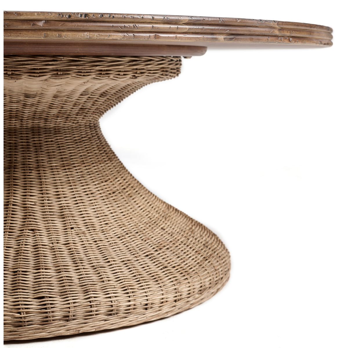 Palm Court Rattan Coffee Table