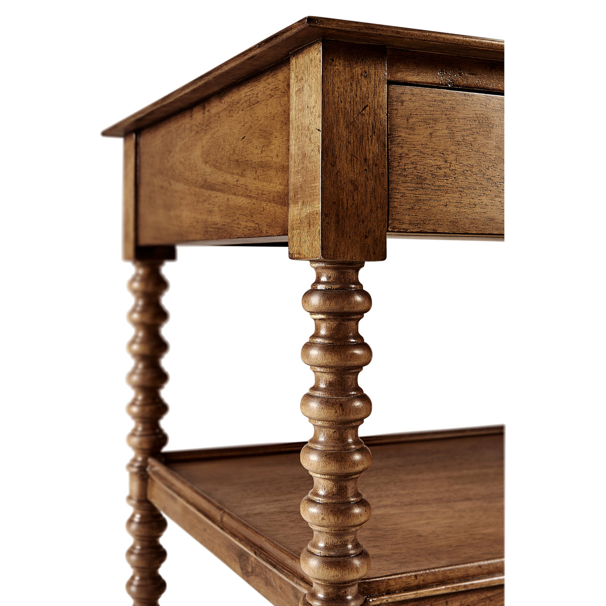 Tormarton End Table - Grey Fruitwood