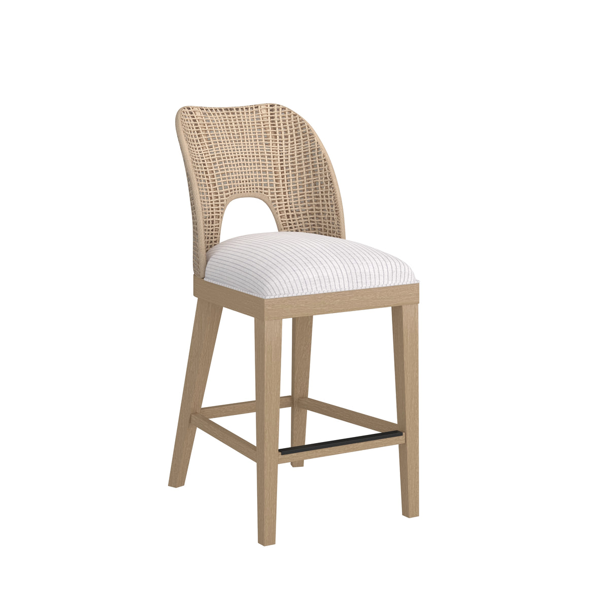 Frame Woven Counter Stool