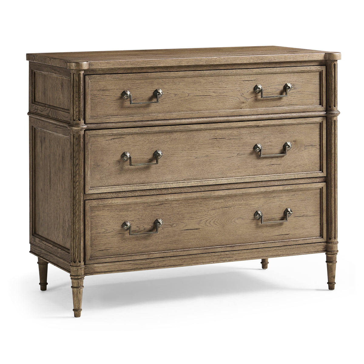 Kalpa Louis XVI Chest, Stripped Chestnut