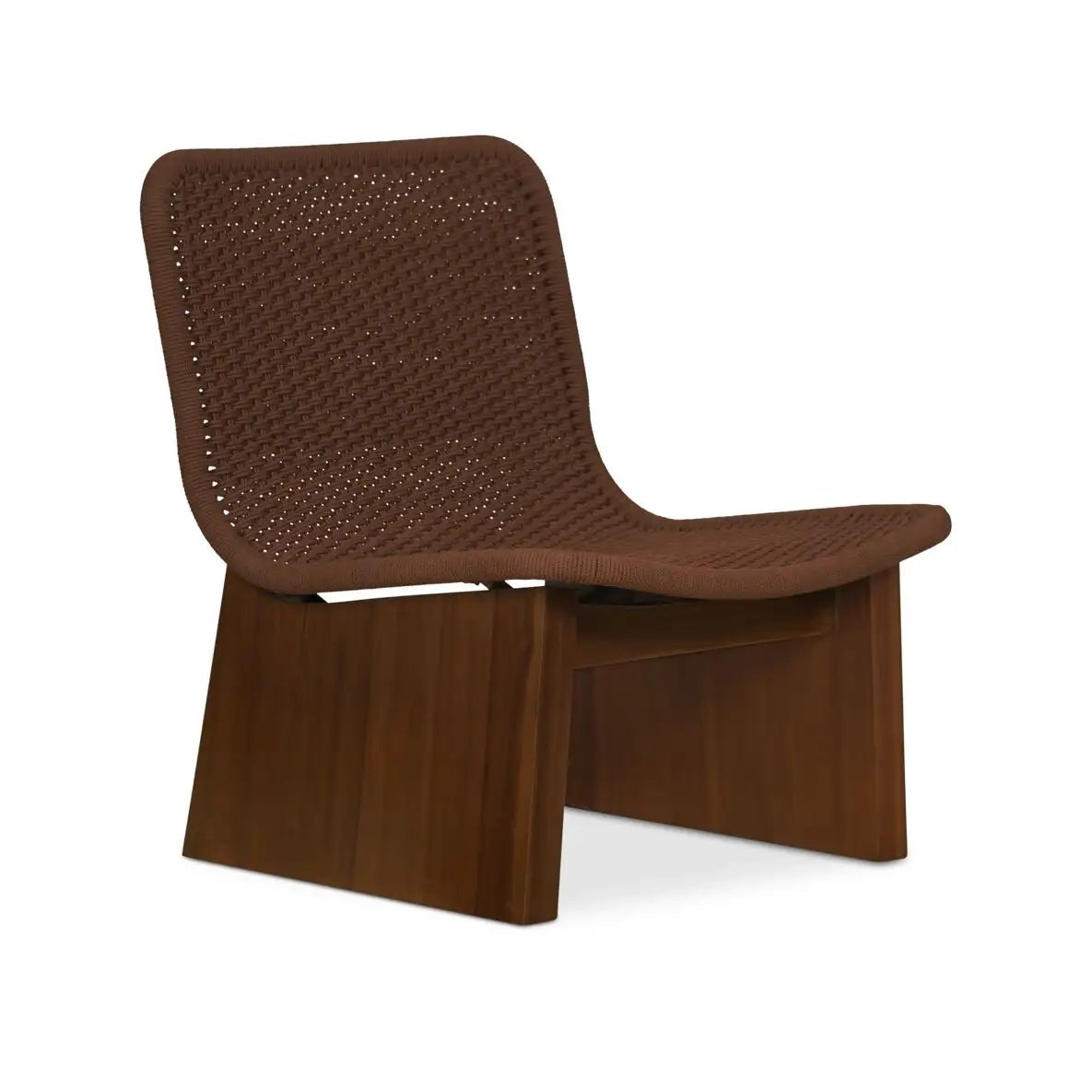 Madelief Outdoor Accent Chair Brown