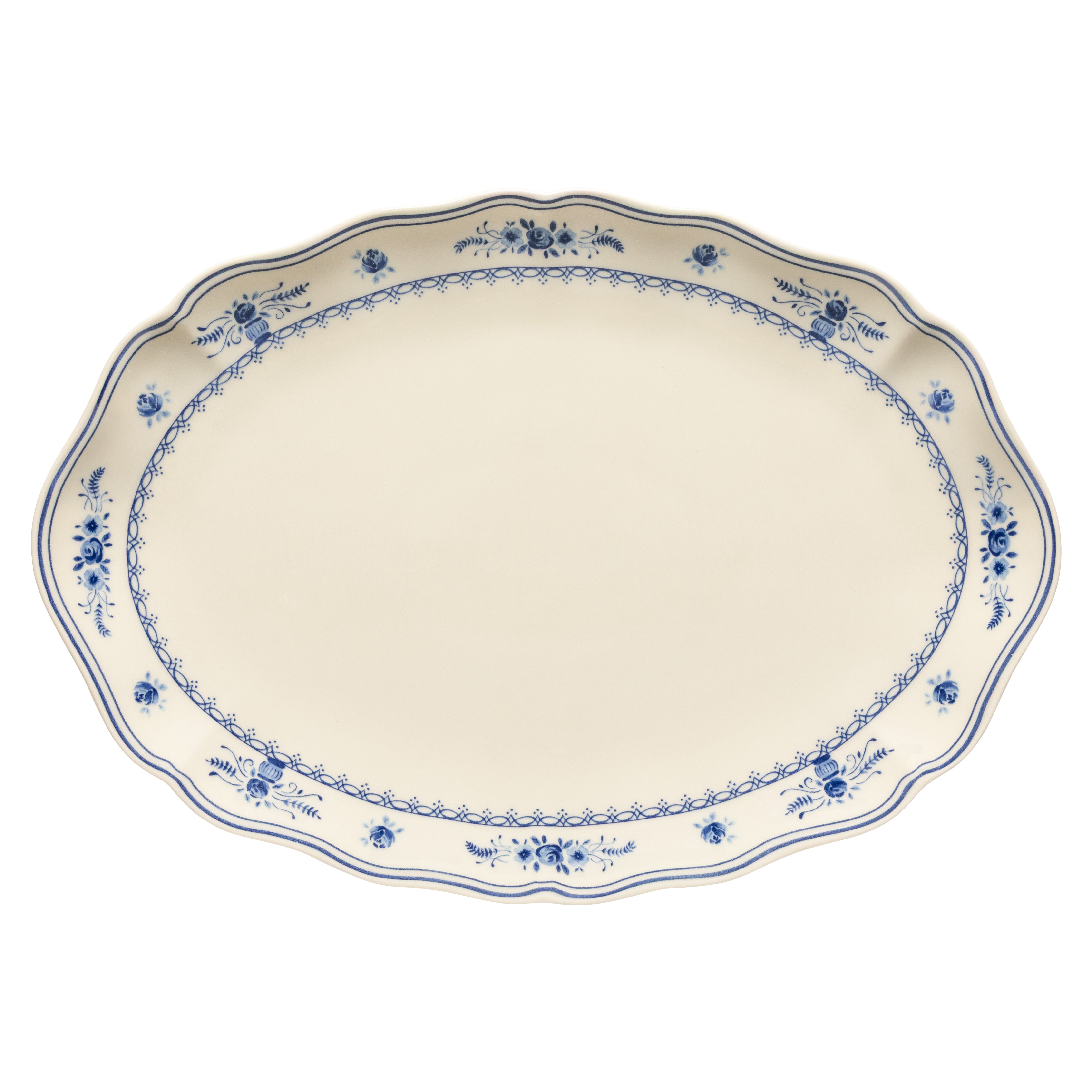 Oval Platter Vila